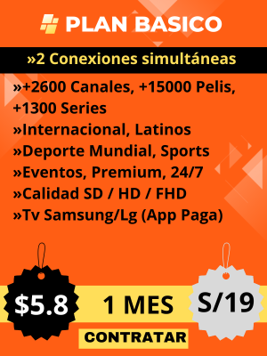 Plan Basico Tv Digital